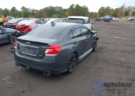 2021 Subaru Wrx Premium from USA, damaged, VIN JF1VA1C60M9818280